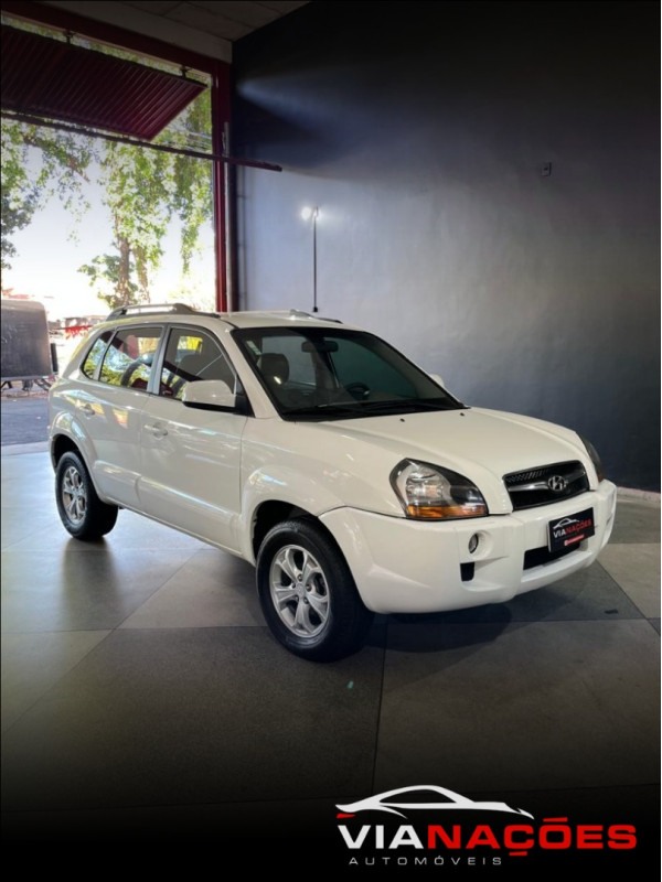 Tucson 2.0 16V 4P GLS FLEX AUTOMÁTICO