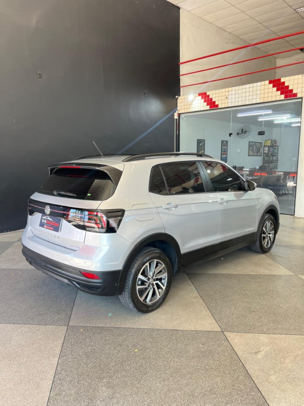 VOLKSWAGEN T-Cross 1.0 4P 200 TSI FLEX SENSE AUTOMÁTICO