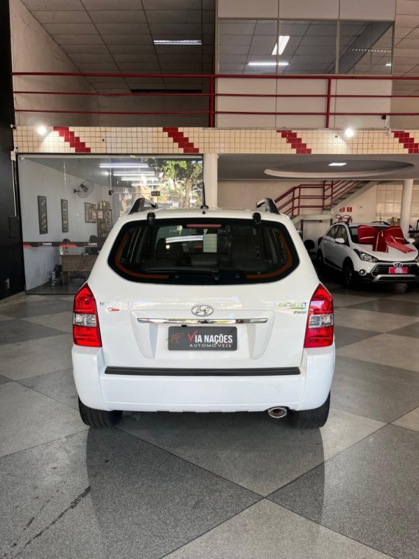 HYUNDAI Tucson 2.0 16V 4P GLS FLEX AUTOMÁTICO