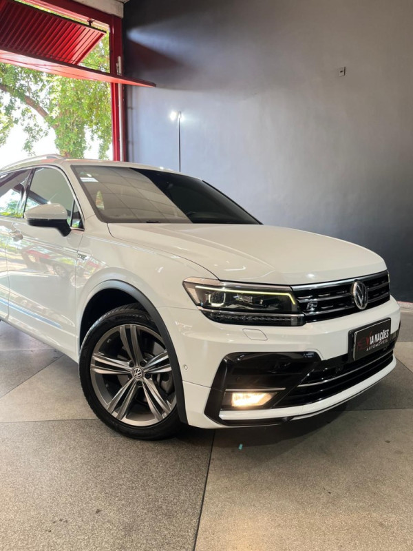 VOLKSWAGEN Tiguan 2.0 350 TSI TOTAL FLEX ALLSPACE R-LINE 4-MOTION TURBO AUTOMÁTICO DSG