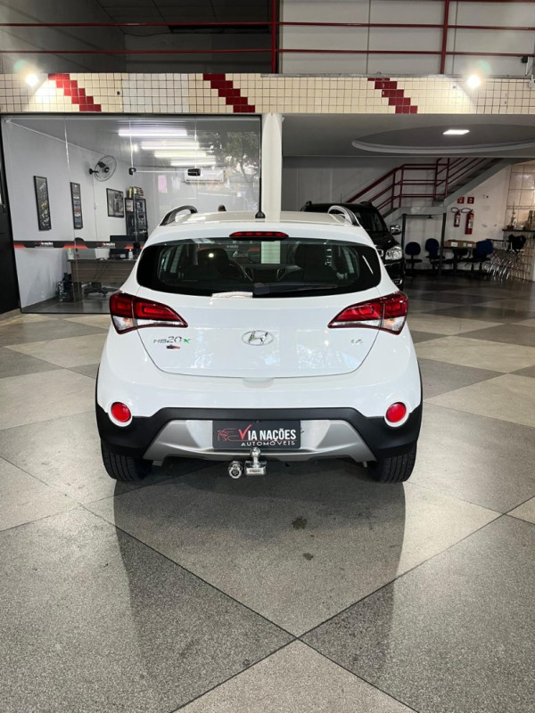 HYUNDAI HB 20 Hatch X 1.6 16V 4P STYLE FLEX