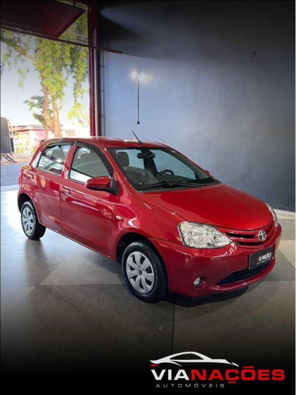 Etios Hatch 1.3 16V 4P FLEX X