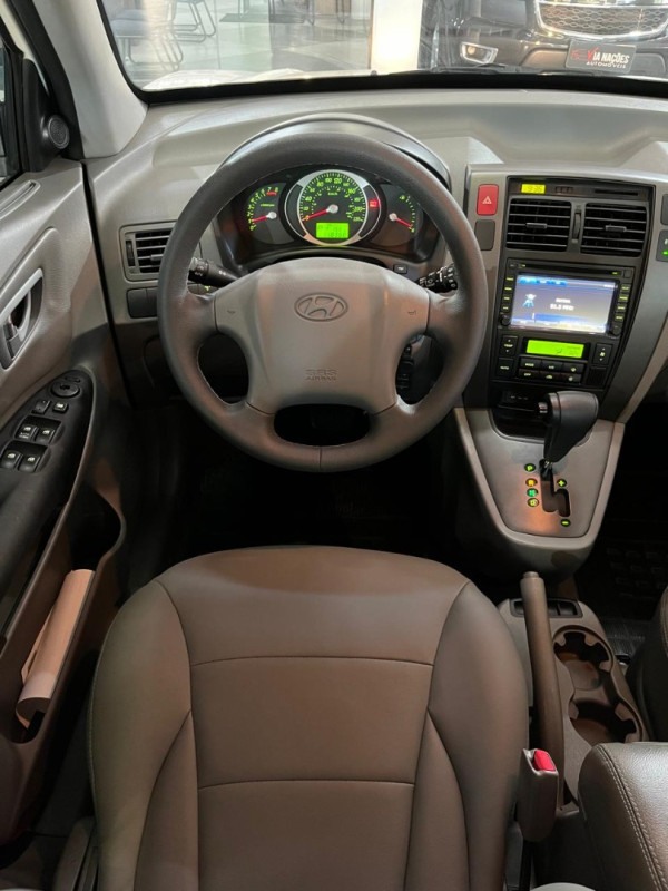 HYUNDAI Tucson 2.0 16V 4P GLS FLEX AUTOMÁTICO
