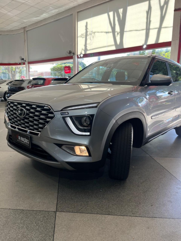 HYUNDAI Creta 1.0 12V 4P FLEX TGDI TURBO PLATINUM AUTOMÁTICO