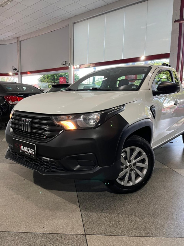 FIAT Strada 1.4 FLEX ENDURANCE CABINE SIMPLES