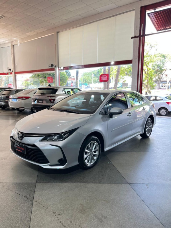 TOYOTA Corolla 2.0 16V 4P FLEX GLI DIRECT SHIFT AUTOMÁTICO CVT