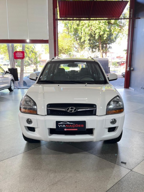 HYUNDAI Tucson 2.0 16V 4P GLS FLEX AUTOMÁTICO