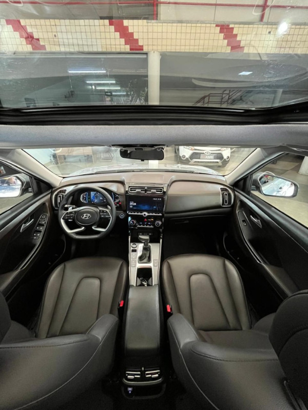 HYUNDAI Creta 1.0 12V 4P FLEX TGDI TURBO PLATINUM AUTOMÁTICO