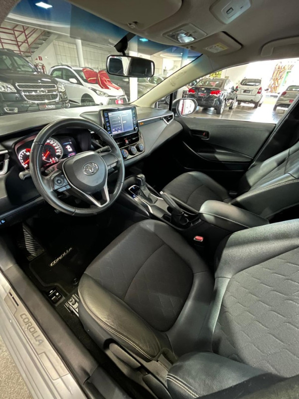 TOYOTA Corolla 2.0 16V 4P FLEX GLI DIRECT SHIFT AUTOMÁTICO CVT