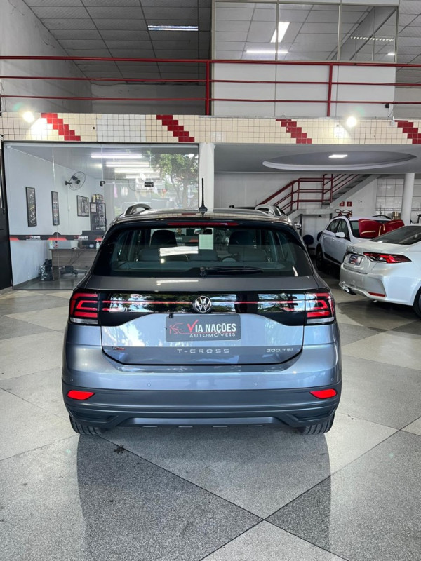 VOLKSWAGEN T-Cross 1.0 4P 200 TSI FLEX AUTOMÁTICO