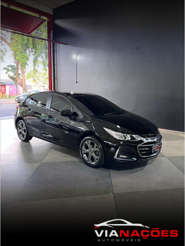 Cruze Hatch 1.4 16V 4P LT SPORT6 TURBO FLEX AUTOMÁTICO