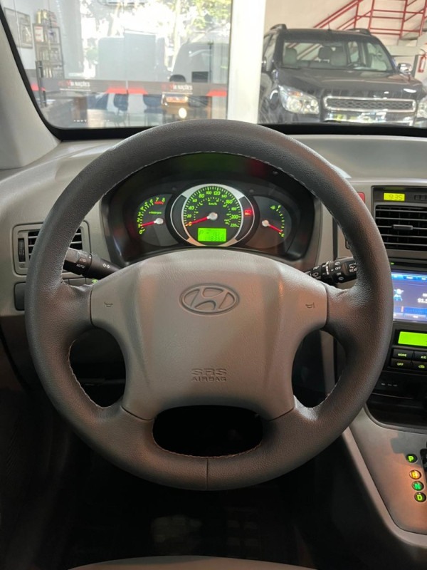 HYUNDAI Tucson 2.0 16V 4P GLS FLEX AUTOMÁTICO