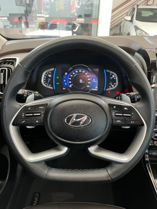 HYUNDAI Creta 1.0 12V 4P FLEX TGDI TURBO PLATINUM AUTOMÁTICO