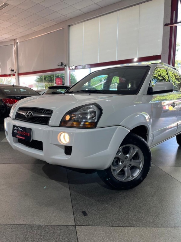 HYUNDAI Tucson 2.0 16V 4P GLS FLEX AUTOMÁTICO