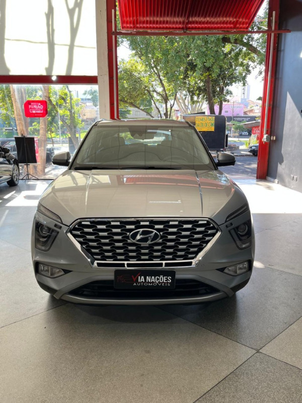 HYUNDAI Creta 1.0 12V 4P FLEX TGDI TURBO PLATINUM AUTOMÁTICO