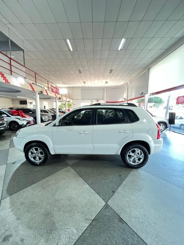 HYUNDAI Tucson 2.0 16V 4P GLS FLEX AUTOMÁTICO
