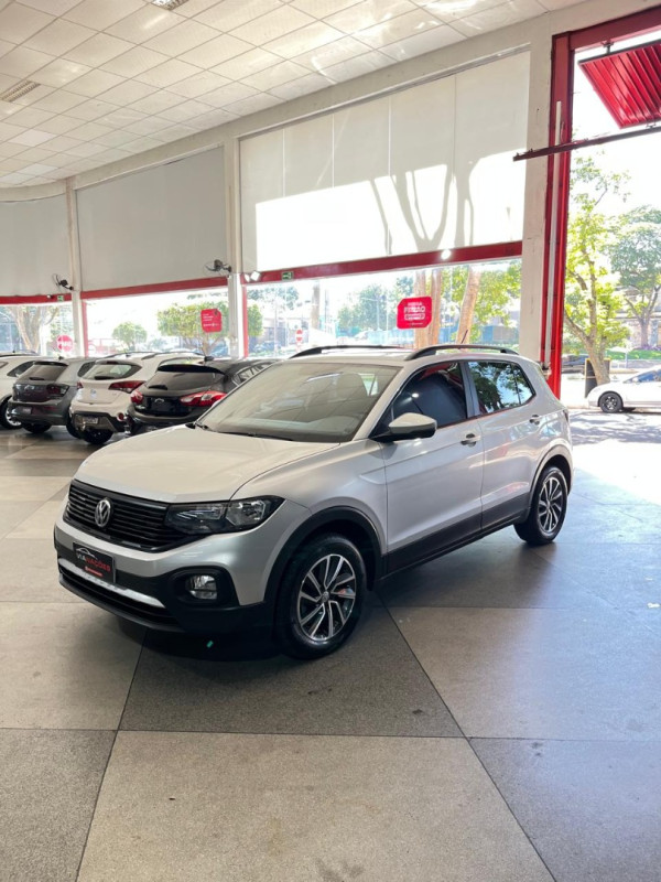 VOLKSWAGEN T-Cross 1.0 4P 200 TSI FLEX SENSE AUTOMÁTICO