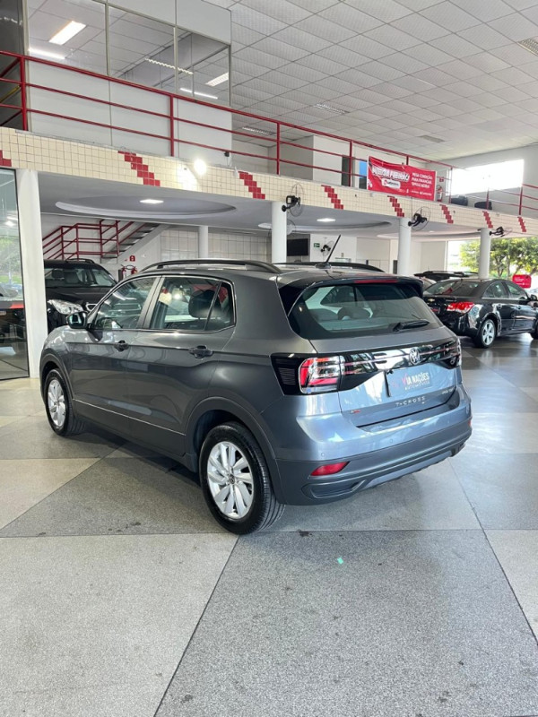 VOLKSWAGEN T-Cross 1.0 4P 200 TSI FLEX AUTOMÁTICO