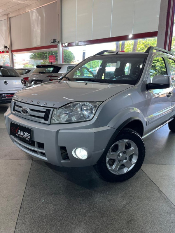 FORD Ecosport 2.0 16V 4P XLT FLEX AUTOMÁTICO