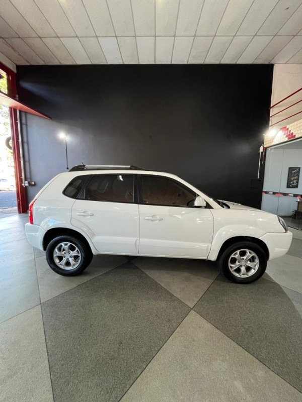 HYUNDAI Tucson 2.0 16V 4P GLS FLEX AUTOMÁTICO