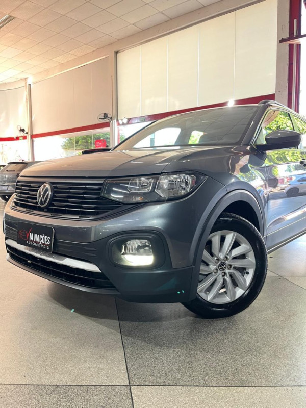 VOLKSWAGEN T-Cross 1.0 4P 200 TSI FLEX AUTOMÁTICO