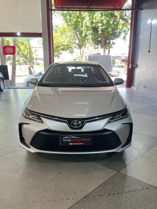 TOYOTA Corolla 2.0 16V 4P FLEX GLI DIRECT SHIFT AUTOMÁTICO CVT