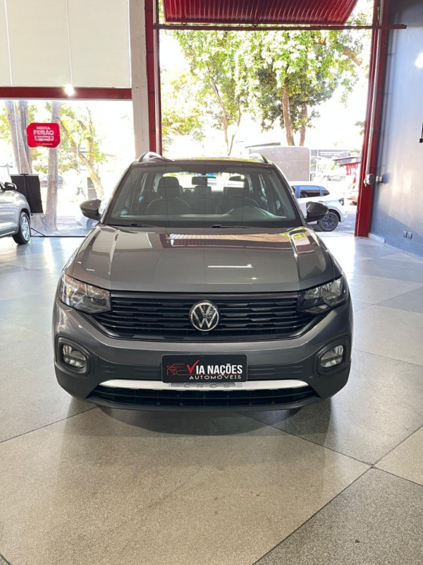VOLKSWAGEN T-Cross 1.0 4P 200 TSI FLEX AUTOMÁTICO