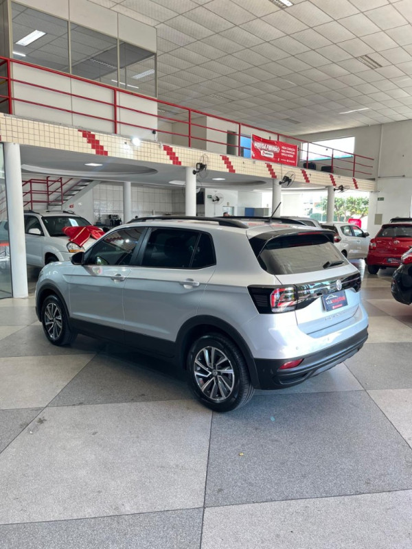 VOLKSWAGEN T-Cross 1.0 4P 200 TSI FLEX SENSE AUTOMÁTICO