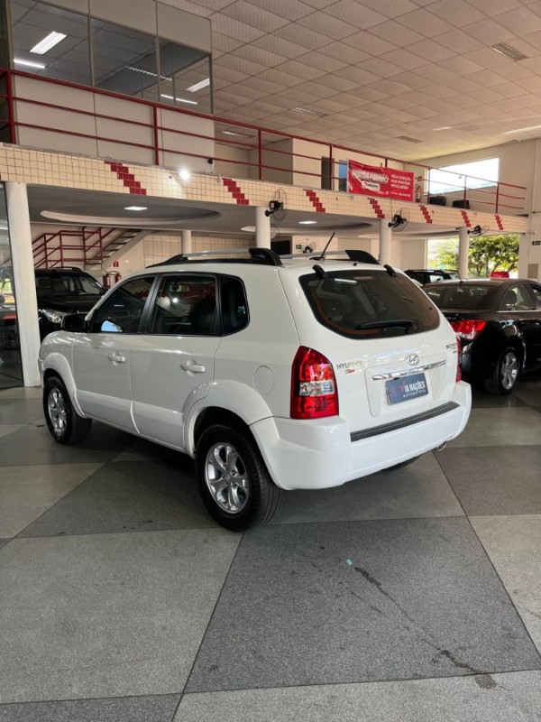 HYUNDAI Tucson 2.0 16V 4P GLS FLEX AUTOMÁTICO