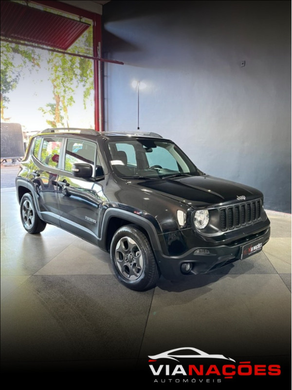 Renegade 1.8 16V 4P FLEX AUTOMÁTICO