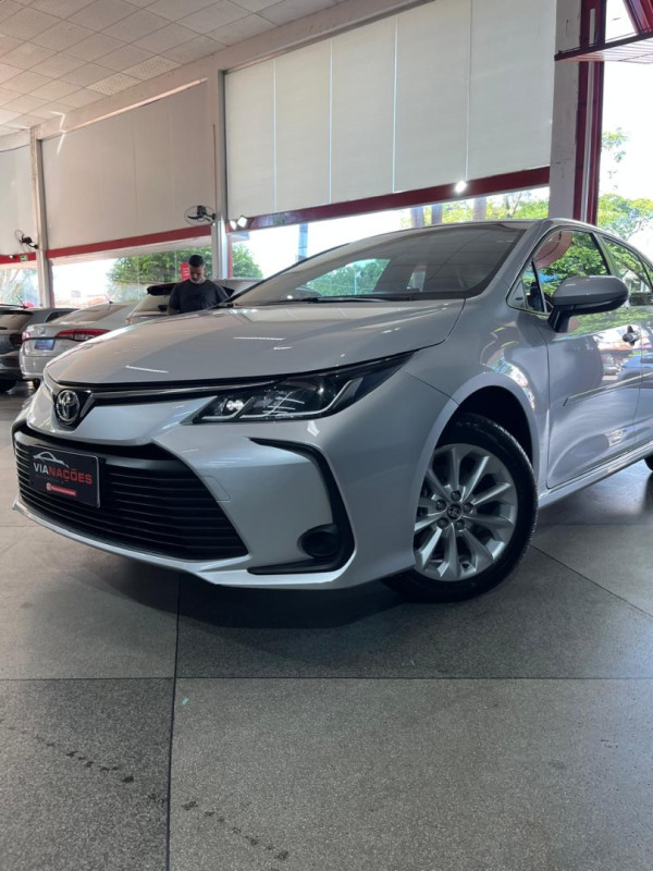 TOYOTA Corolla 2.0 16V 4P FLEX GLI DIRECT SHIFT AUTOMÁTICO CVT