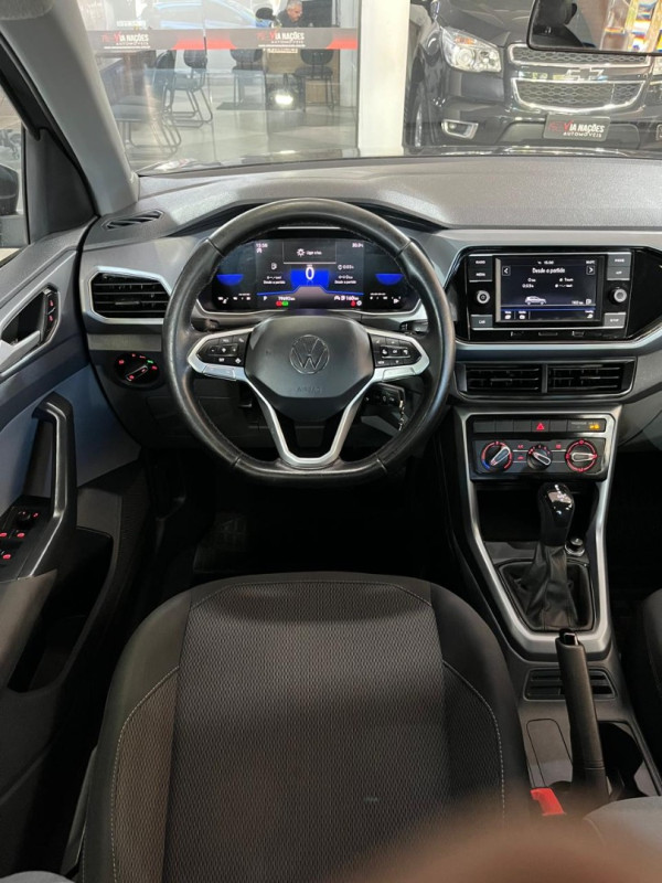 VOLKSWAGEN T-Cross 1.0 4P 200 TSI FLEX AUTOMÁTICO