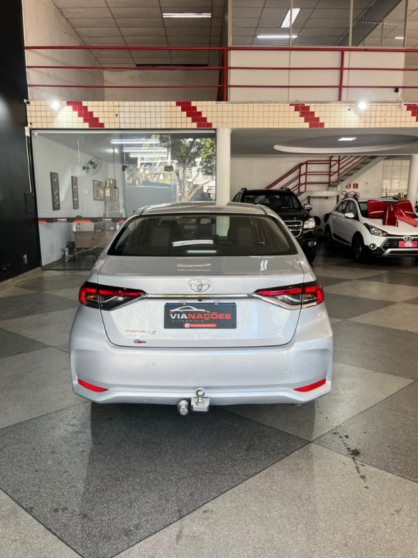 TOYOTA Corolla 2.0 16V 4P FLEX GLI DIRECT SHIFT AUTOMÁTICO CVT