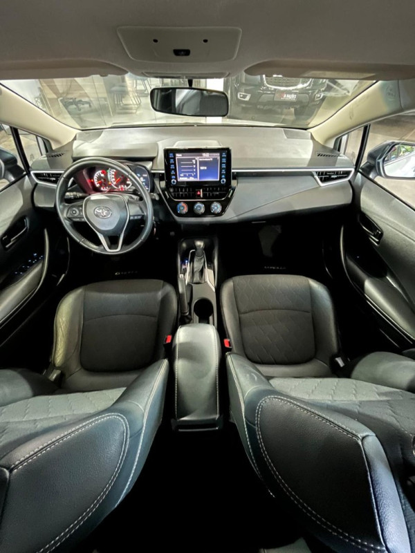 TOYOTA Corolla 2.0 16V 4P FLEX GLI DIRECT SHIFT AUTOMÁTICO CVT