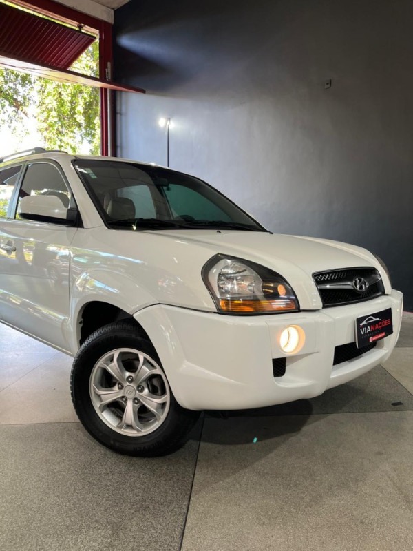 HYUNDAI Tucson 2.0 16V 4P GLS FLEX AUTOMÁTICO