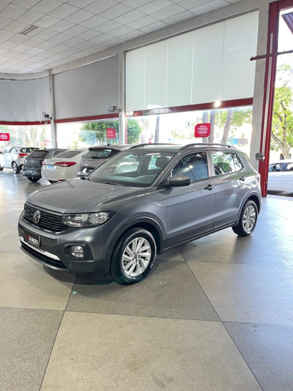 VOLKSWAGEN T-Cross 1.0 4P 200 TSI FLEX AUTOMÁTICO