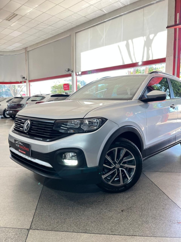VOLKSWAGEN T-Cross 1.0 4P 200 TSI FLEX SENSE AUTOMÁTICO