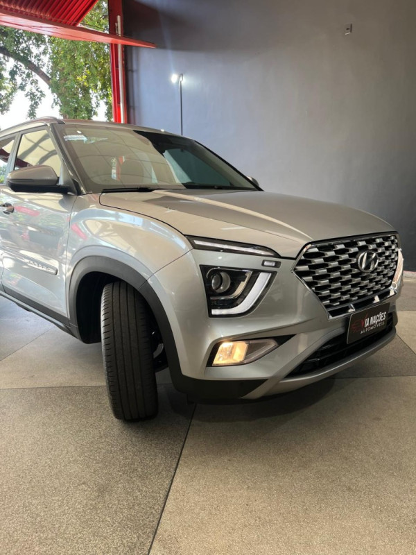 HYUNDAI Creta 1.0 12V 4P FLEX TGDI TURBO PLATINUM AUTOMÁTICO