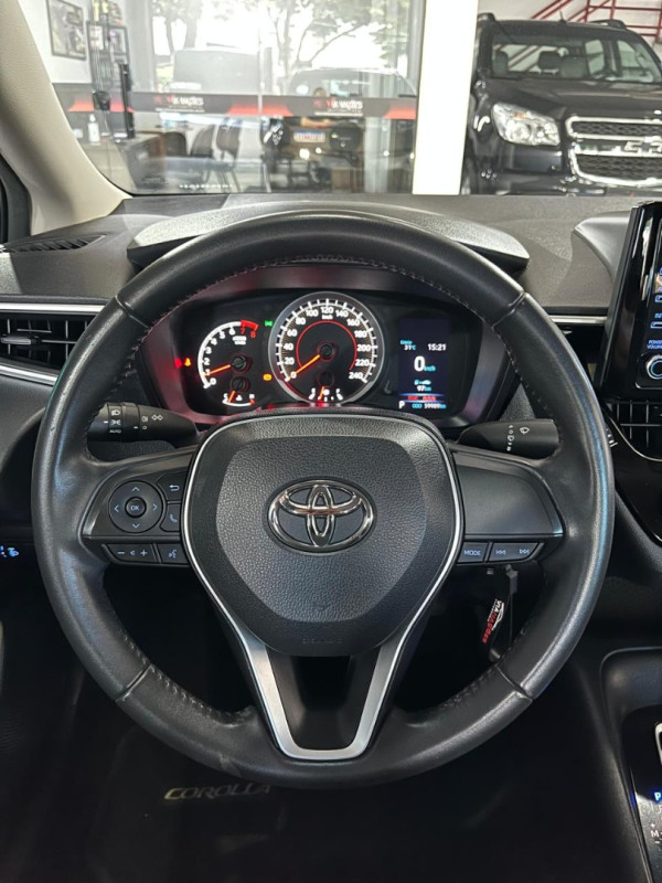 TOYOTA Corolla 2.0 16V 4P FLEX GLI DIRECT SHIFT AUTOMÁTICO CVT