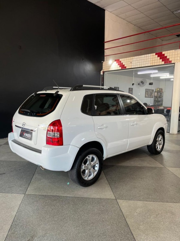 HYUNDAI Tucson 2.0 16V 4P GLS FLEX AUTOMÁTICO