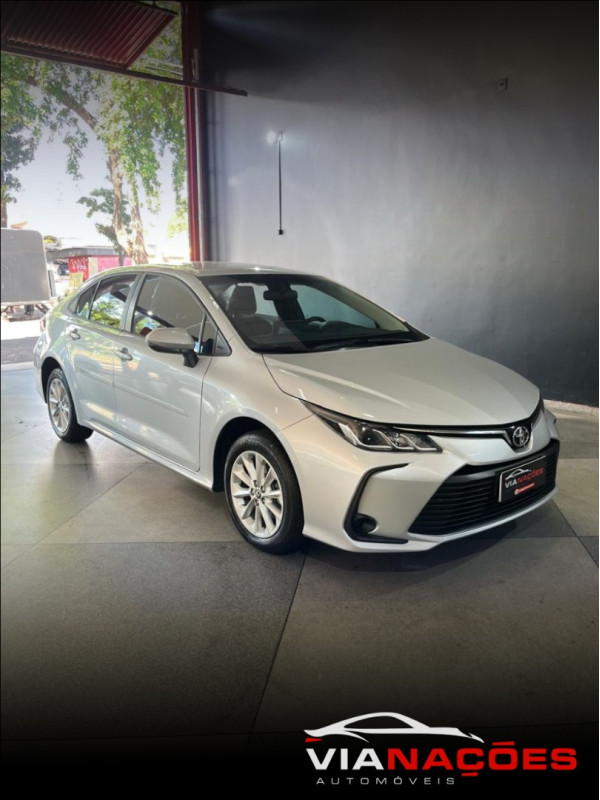 Corolla 2.0 16V 4P FLEX GLI DIRECT SHIFT AUTOMÁTICO CVT