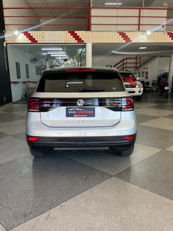 VOLKSWAGEN T-Cross 1.0 4P 200 TSI FLEX SENSE AUTOMÁTICO