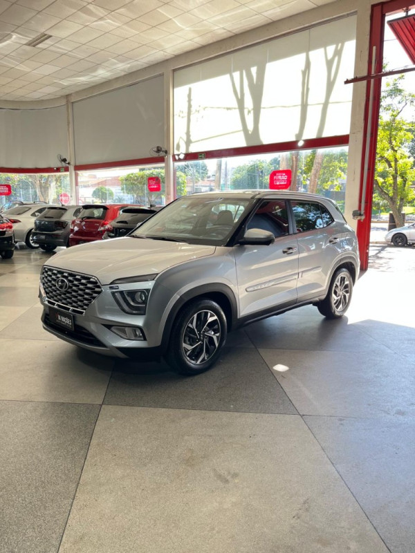 HYUNDAI Creta 1.0 12V 4P FLEX TGDI TURBO PLATINUM AUTOMÁTICO