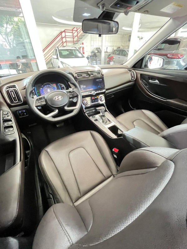 HYUNDAI Creta 1.0 12V 4P FLEX TGDI TURBO PLATINUM AUTOMÁTICO