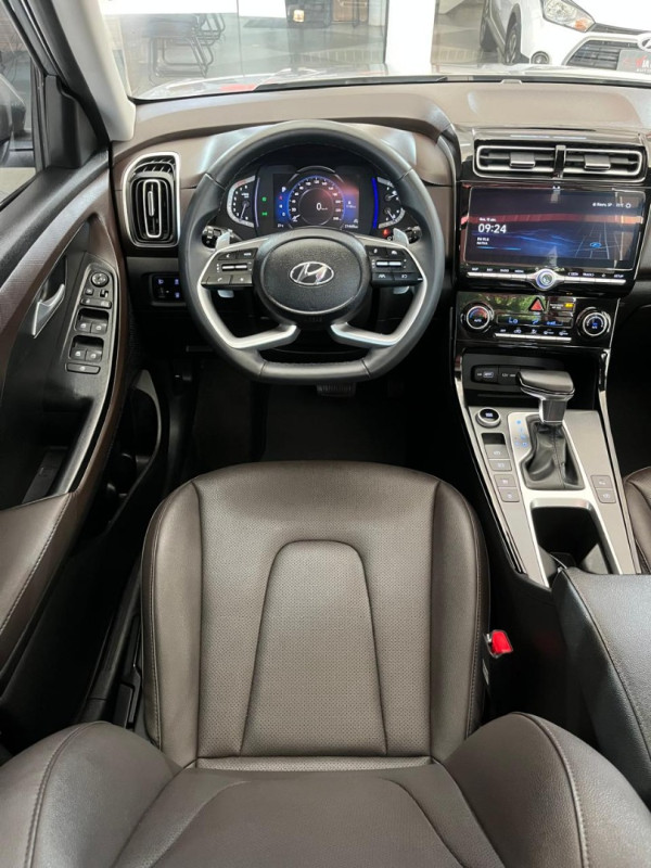 HYUNDAI Creta 1.0 12V 4P FLEX TGDI TURBO PLATINUM AUTOMÁTICO