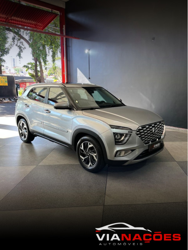 Creta 1.0 12V 4P FLEX TGDI TURBO PLATINUM AUTOMÁTICO