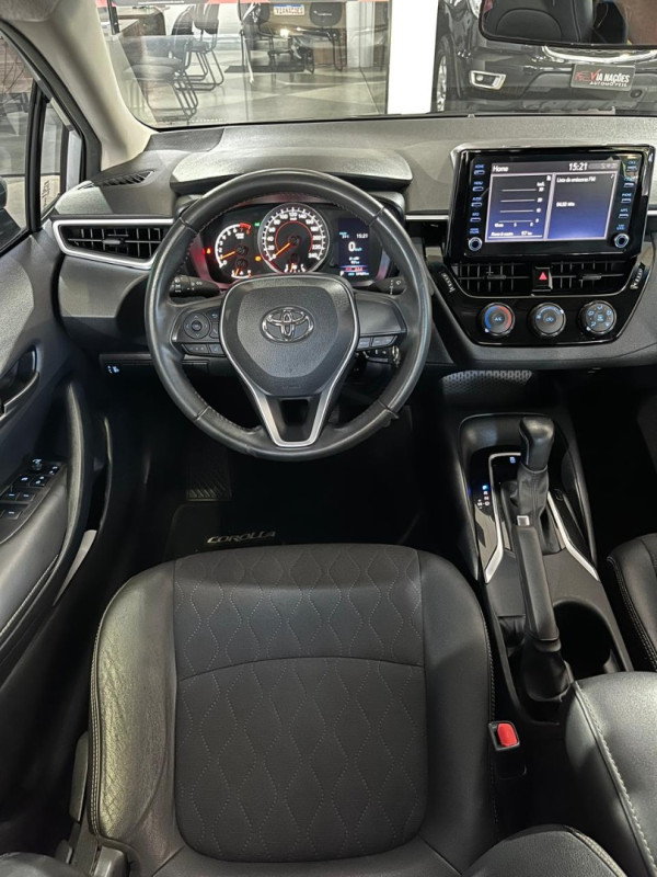 TOYOTA Corolla 2.0 16V 4P FLEX GLI DIRECT SHIFT AUTOMÁTICO CVT