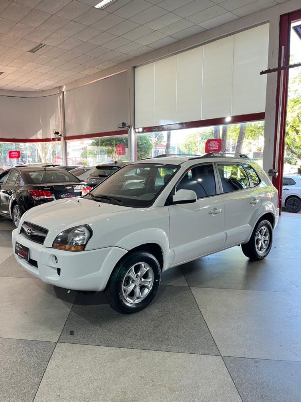 HYUNDAI Tucson 2.0 16V 4P GLS FLEX AUTOMÁTICO