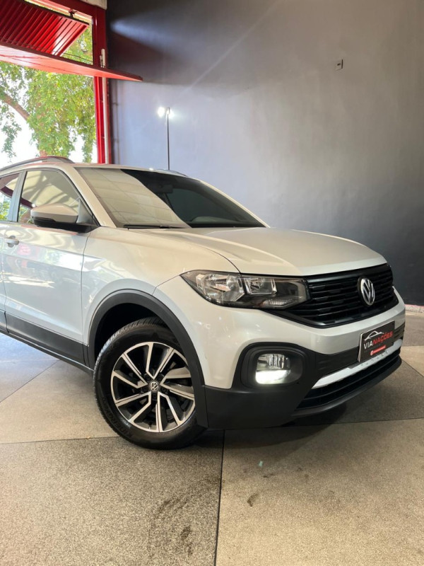 VOLKSWAGEN T-Cross 1.0 4P 200 TSI FLEX SENSE AUTOMÁTICO