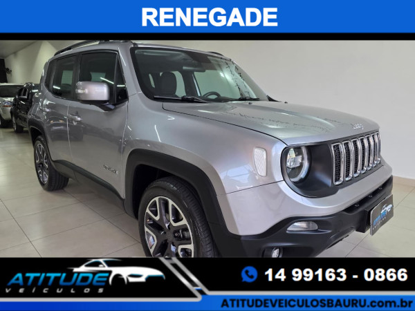 Renegade 1.8 16V 4P FLEX LONGITUDE AUTOMÁTICO